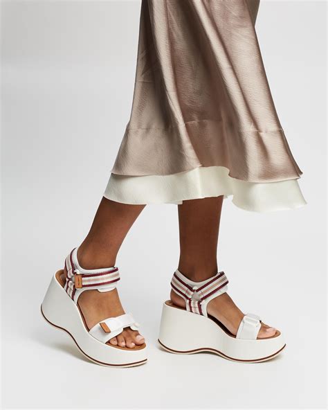 See By Chloé Yumi Wedge Sandal 